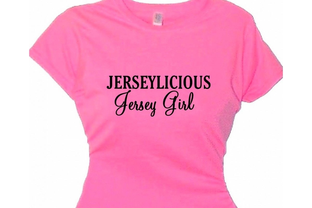 jersey girl tee shirts