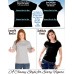 Staying Alive -T-Shirt for Girls and Women