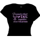 Friends That WINE Together Stay Together T Shirt Top